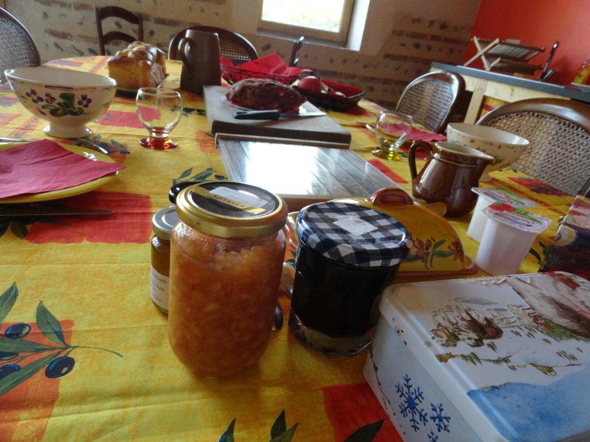 Saint-Trivier-sur-Moignans Ferme Passion Bed & Breakfast エクステリア 写真