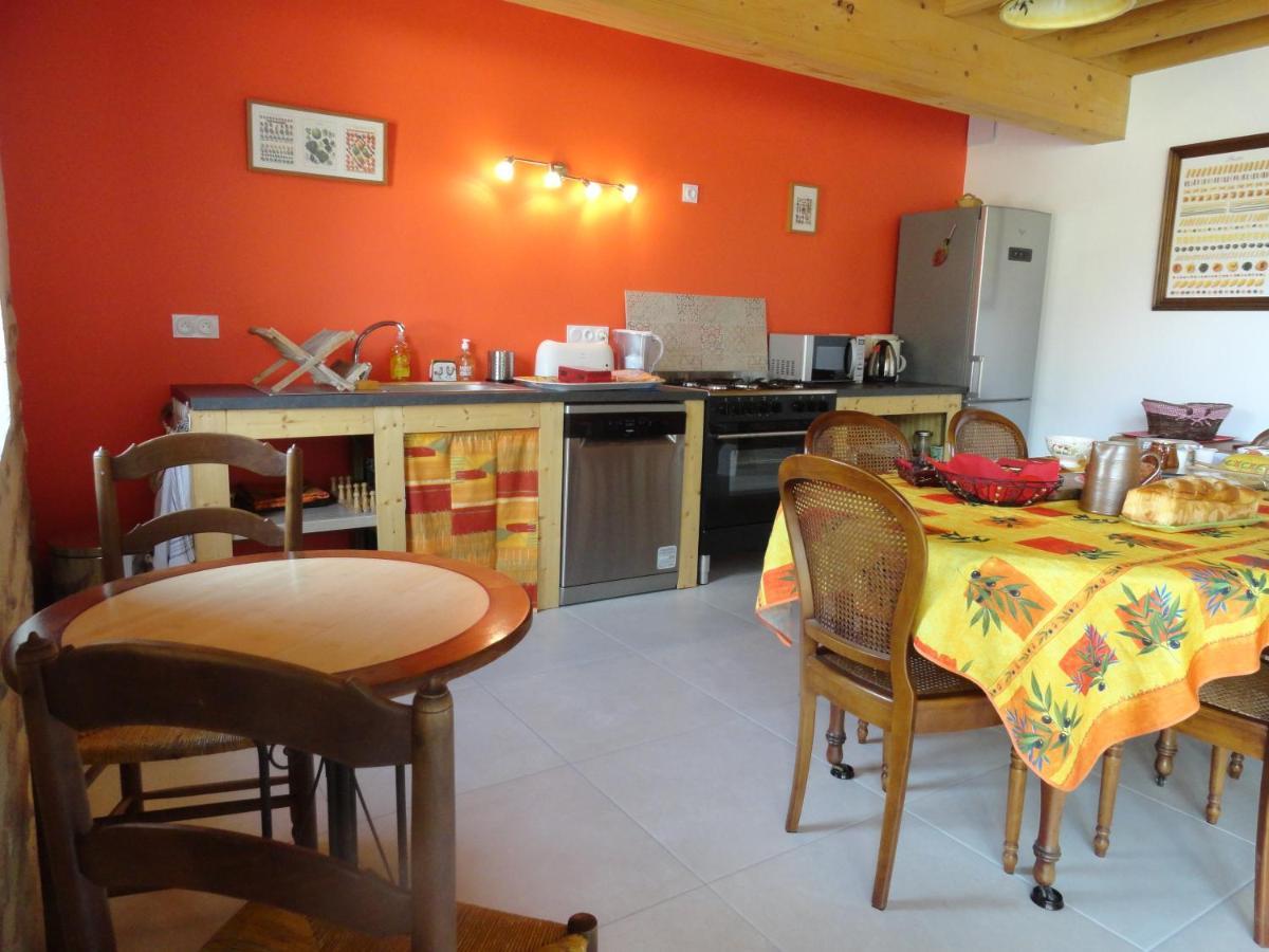 Saint-Trivier-sur-Moignans Ferme Passion Bed & Breakfast エクステリア 写真