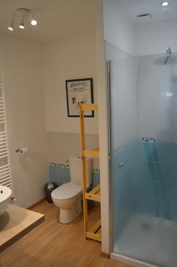 Saint-Trivier-sur-Moignans Ferme Passion Bed & Breakfast エクステリア 写真