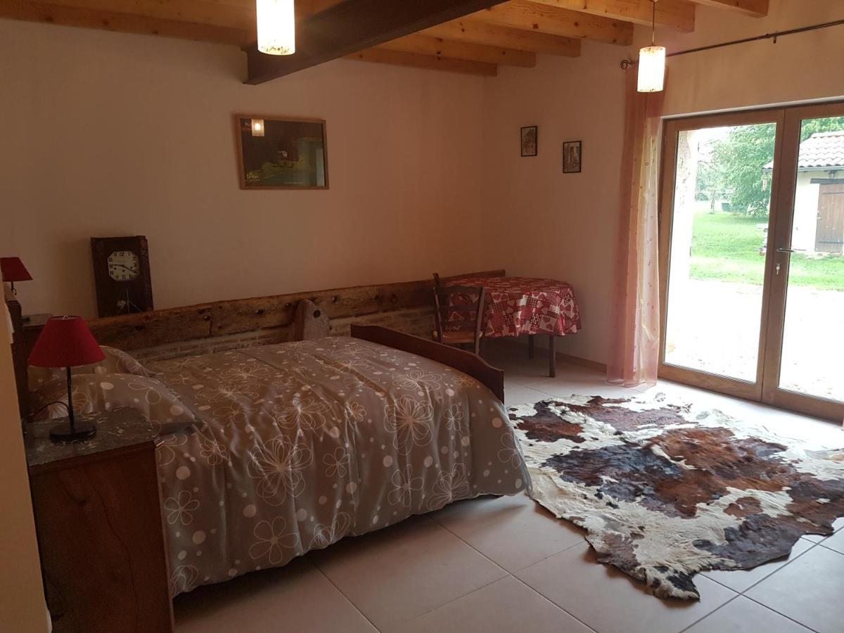 Saint-Trivier-sur-Moignans Ferme Passion Bed & Breakfast エクステリア 写真