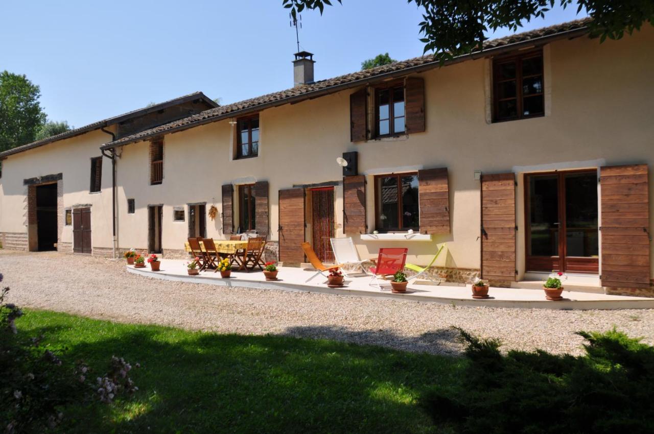 Saint-Trivier-sur-Moignans Ferme Passion Bed & Breakfast エクステリア 写真